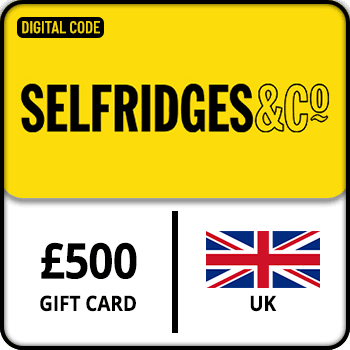 Selfridges Gift Card UK 500 GBP product image