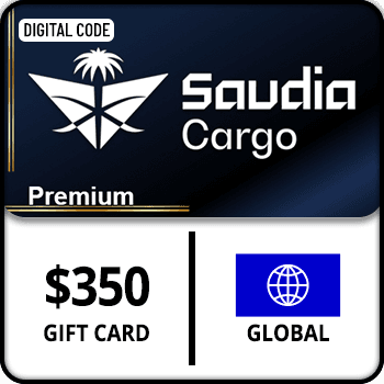Saudia Cargo Premium Gift Card GLOBAL 350 USD product image