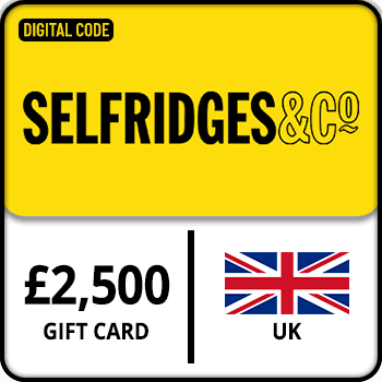 Selfridges Gift Card UK 2500 GBP product image