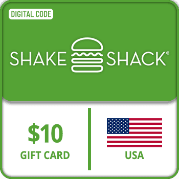 Shake Shack Gift Card USA 10 USD product image