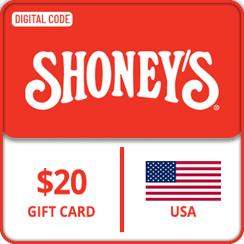 Shoney_s Gift Card USA 20 USD product image
