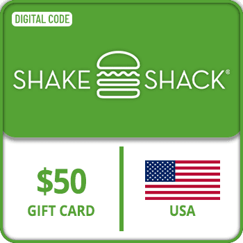 Shake Shack Gift Card USA 50 USD product image