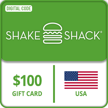 Shake Shack Gift Card USA 100 USD product image