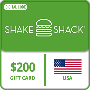 Shake Shack Gift Card USA 200 USD product image