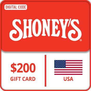 Shoney_s Gift Card USA 200 USD product image