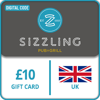 Sizzling Pubs Gift Card UK 10 GBP product image