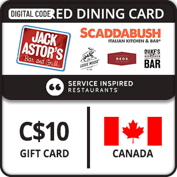 SIR Corp Gift Card CANADA 10 CAD product image