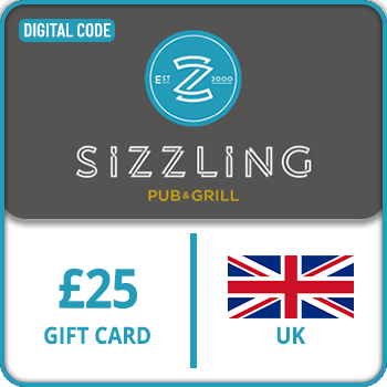 Sizzling Pubs Gift Card UK 25 GBP product image
