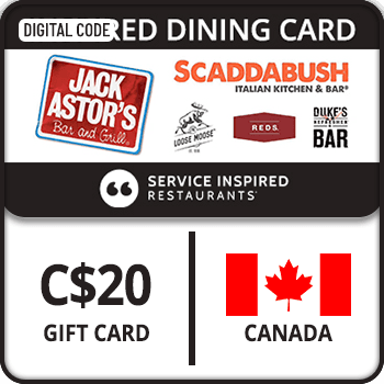 SIR Corp Gift Card CANADA 20 CAD product image