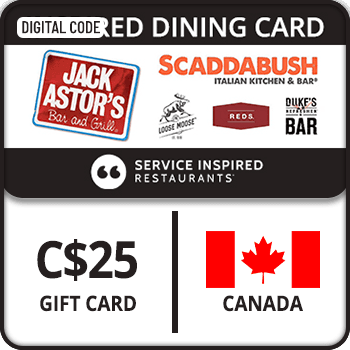 SIR Corp Gift Card CANADA 25 CAD product image