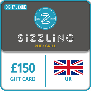 Sizzling Pubs Gift Card UK 150 GBP product image