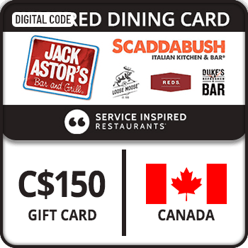 SIR Corp Gift Card CANADA 150 CAD product image