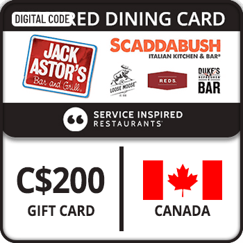 SIR Corp Gift Card CANADA 200 CAD product image