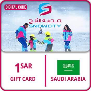 Snow City Gift Card  KSA 1 SAR product image