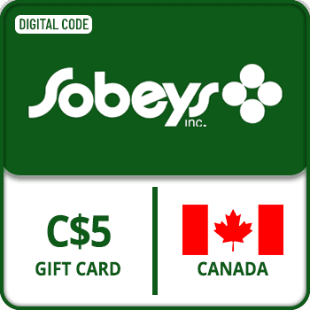 Sobeys Gift Card CANADA 5 CAD product image