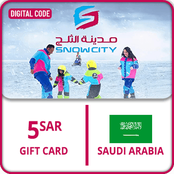 Snow City Gift Card  KSA 5 SAR product image