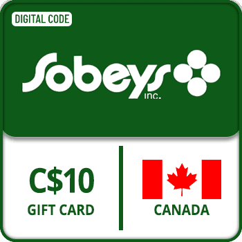 Sobeys Gift Card CANADA 10 CAD product image