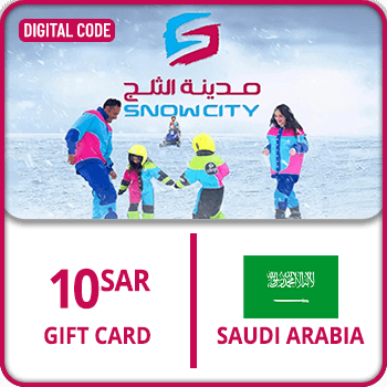 Snow City Gift Card  KSA 10 SAR product image