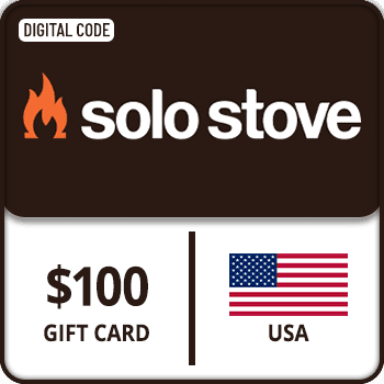Solo Stove Gift Card USA 100 USD product image