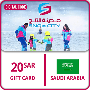 Snow City Gift Card  KSA 20 SAR product image