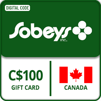 Sobeys Gift Card CANADA 100 CAD product image