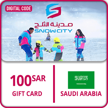 Snow City Gift Card  KSA 100 SAR product image