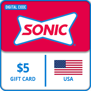 SONIC® App  Gift Card USA 5 USD product image