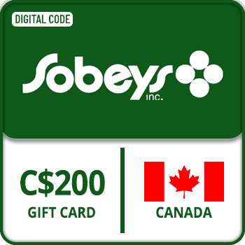 Sobeys Gift Card CANADA 200 CAD product image