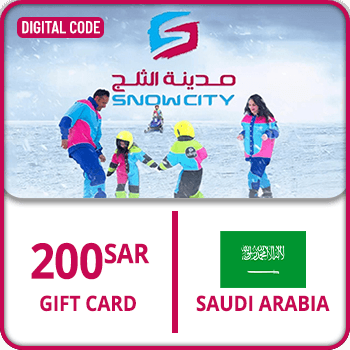 Snow City Gift Card  KSA 200 SAR product image