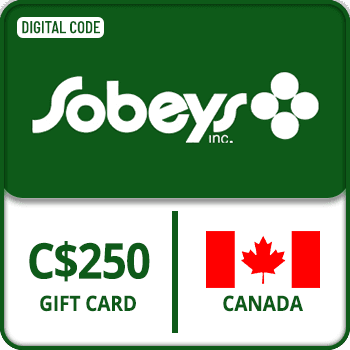 Sobeys Gift Card CANADA 250 CAD product image