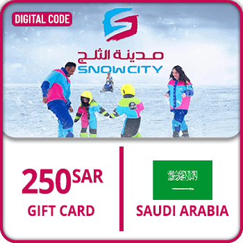 Snow City Gift Card  KSA 250 SAR product image