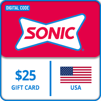 SONIC® App  Gift Card USA 25 USD product image