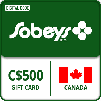 Sobeys Gift Card CANADA 500 CAD product image