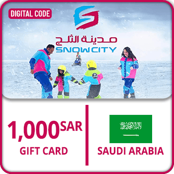 Snow City Gift Card  KSA 1000 SAR product image