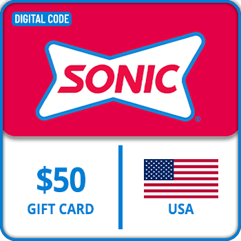 SONIC® App  Gift Card USA 50 USD product image