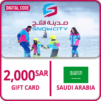 Snow City Gift Card  KSA 2000 SAR product image