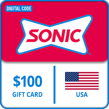 SONIC® App  Gift Card USA 100 USD product image