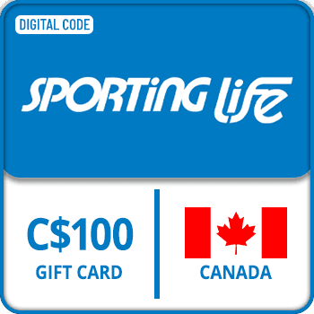 Sporting Life Gift Card CANADA 100 CAD product image