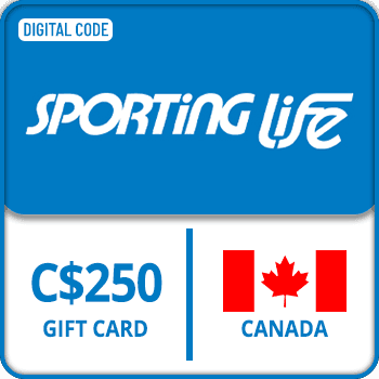 Sporting Life Gift Card CANADA 250 CAD product image