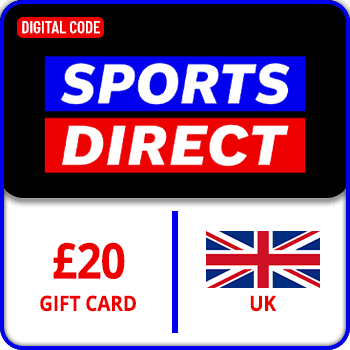 Sports Direct Gift Card UK 20 GBP product image