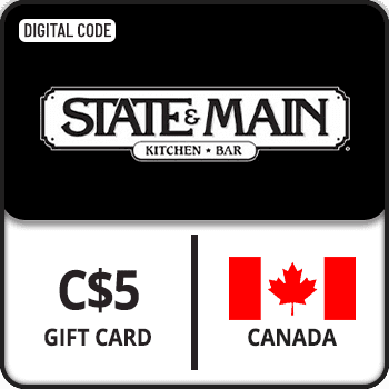 State & Main Gift Card CANADA 5 CAD product image