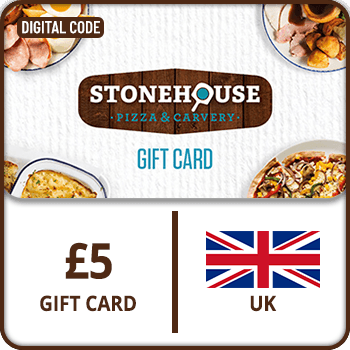Stonehouse Gift Card UK 5 GBP product image