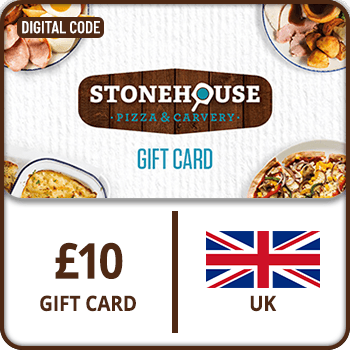 Stonehouse Gift Card UK 10 GBP product image