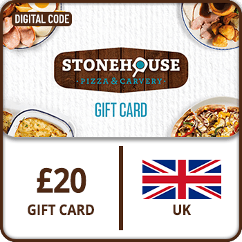 Stonehouse Gift Card UK 20 GBP product image