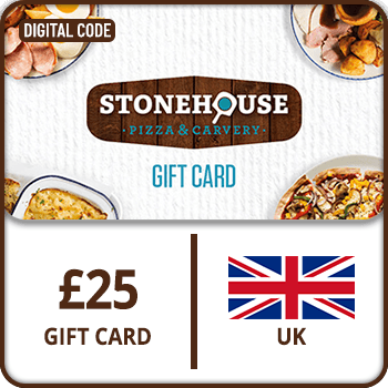 Stonehouse Gift Card UK 25 GBP product image