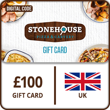 Stonehouse Gift Card UK 100 GBP product image