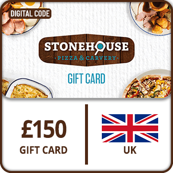 Stonehouse Gift Card UK 150 GBP product image