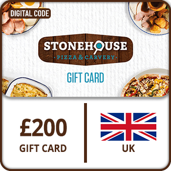 Stonehouse Gift Card UK 200 GBP product image