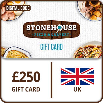 Stonehouse Gift Card UK 250 GBP product image