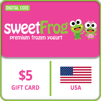 SweetFrog Gift Card USA 5 USD product image